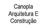 Logo Canopla Arquitetura E Construção em Centro