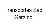 Logo Transportes São Geraldo em Bonsucesso