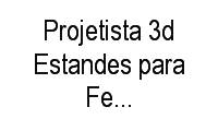 Logo Projetista 3d Estandes para Feiras E Eventos em Parque Regina