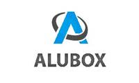 Logo Alubox Serviços em Aluminios  Ltda