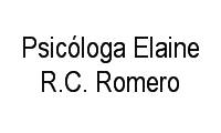 Logo Psicóloga Elaine R.C. Romero em Vila da Penha