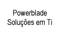 Logo Powerblade Soluções em Ti Ltda em Cidade Vista Verde