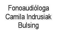 Logo Fonoaudióloga Camila Indrusiak Bulsing em Centro
