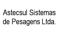 Logo Astecsul Sistemas de Pesagens Ltda. em São Jorge