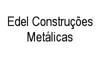 Logo Edel Construções Metálicas em Centro