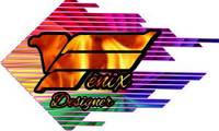 Logo Fênix Designer Decor- Cortinas e Decorações em Capim Macio