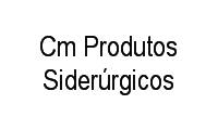Logo Cm Produtos Siderúrgicos em São José