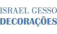 Logo Israel Gesso Decorações em Barreiras