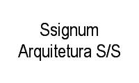 Logo Ssignum Arquitetura S/S em Uberaba