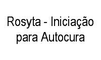 Logo Rosyta - Iniciação para Autocura em Aparecida