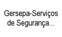 Logo Gersepa-Serviços de Segurança E Vigilância em Santa Cândida