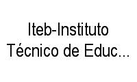 Logo Iteb-Instituto Técnico de Educação de Brasília em Asa Sul