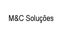 Logo M&C Soluções em Tubalina
