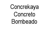 Logo Concrekaya Concreto Bombeado