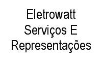 Logo Eletrowatt Serviços E Representações em Andorinhas