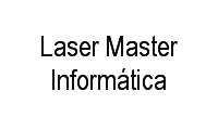 Logo Laser Master Informática em Jardim Helian