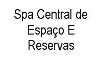 Logo Spa Central de Espaço E Reservas