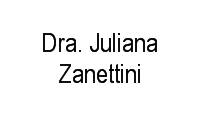Logo Dra. Juliana Zanettini em Centro