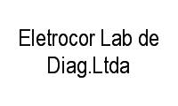 Logo Eletrocor Lab de Diag.Ltda em Centro