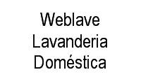 Logo Weblave Lavanderia Doméstica em Centro