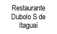 Logo Restaurante Dubolo S de Itaguaí