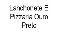 Logo Lanchonete E Pizzaria Ouro Preto