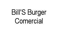 Logo Bill'S Burger Comercial em Centro
