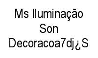 Logo Ms Iluminação Son Decoracoa7dj¿S em Madureira