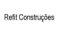 Logo Refit Construções em Montese