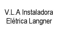 Logo V.L.A Instaladora Elétrica Langner em Centro Histórico