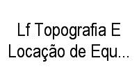 Logo Lf Topografia E Locação de Equipamentos em São Cristóvão