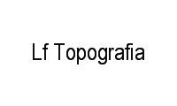Logo Lf Topografia em Centro