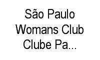 Logo São Paulo Womans Club Clube Paulistanode Senhoras em Americanópolis