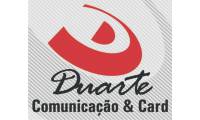 Logo Duarte Comunicação & Card em Compensa