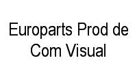 Logo Europarts Prod de Com Visual Ltda em Alto Boqueirão