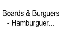 Logo Boards & Burguers - Hamburgueria E Ludoteca em Icaraí
