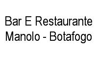 Logo Bar E Restaurante Manolo - Botafogo em Botafogo