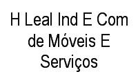 Logo H Leal Ind E Com de Móveis E Serviços em Vilar dos Teles