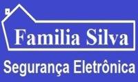Logo Família Silva Segurança Eletrônica em Pilares