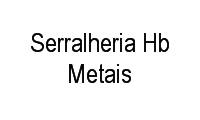 Logo Serralheria Hb Metais em Vila Ema
