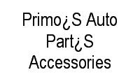 Logo Primo¿S Auto Part¿S Accessories em Vila Monte Belo