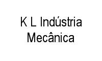 Logo K L Indústria Mecânica em Vila Monte Santo