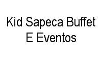 Logo Kid Sapeca Buffet E Eventos em Rudge Ramos