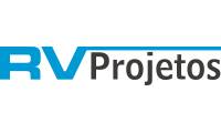 Logo RV Projetos Desenhos e Arquitetura