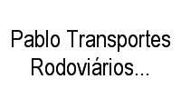 Logo Pablo Transportes Rodoviários E Locações de Equipamentos em Boqueirão