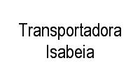 Logo Transportadora Isabeia em Parque Novo Mundo