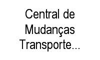 Logo Central de Mudanças Transportes E Encomendas