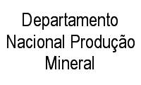 Logo Departamento Nacional Produção Mineral em Setor Sul