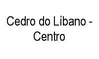 Logo Cedro do Líbano - Centro em Centro