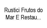 Logo Rustici Frutos do Mar E Restaurante Bar em Centro
